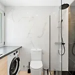 Modern Cozy Ocean View Near The With Swimming Pool In Complex Apartment Puerto de Santiago (Tenerife)