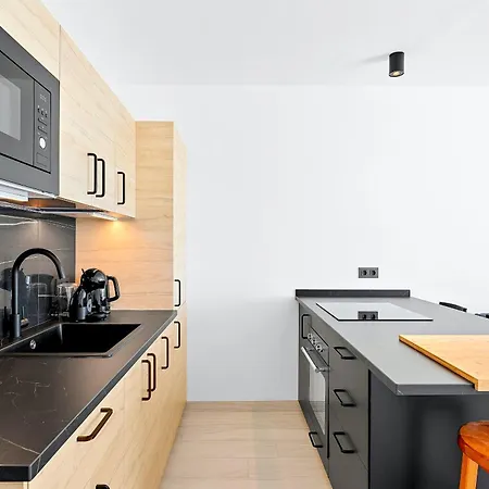 Modern Cozy Ocean View Near The With Swimming Pool In Complex Apartment Puerto de Santiago (Tenerife)