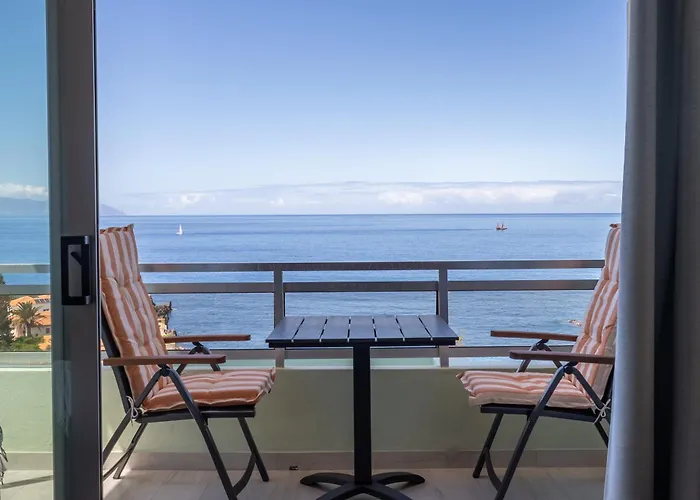 Apartamento Modern Cozy Ocean View Near The With Swimming Pool In Complex Puerto de Santiago (Tenerife)