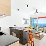 Modern Cozy Ocean View Near The With Swimming Pool In Complex Puerto de Santiago