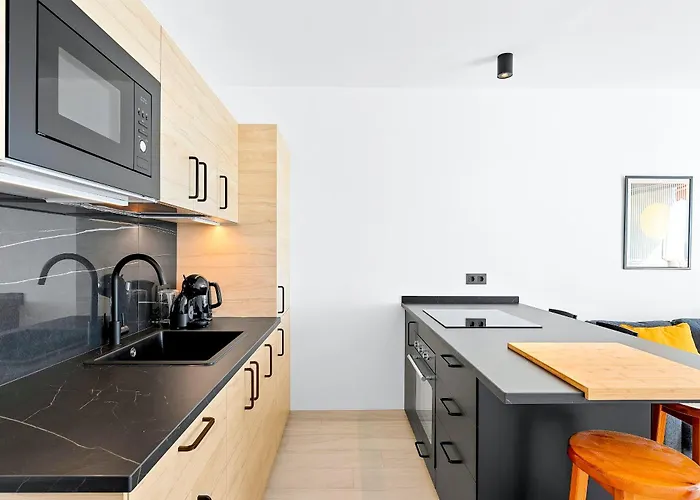 Modern Cozy Ocean View Near The With Swimming Pool In Complex 公寓 圣地亚哥港