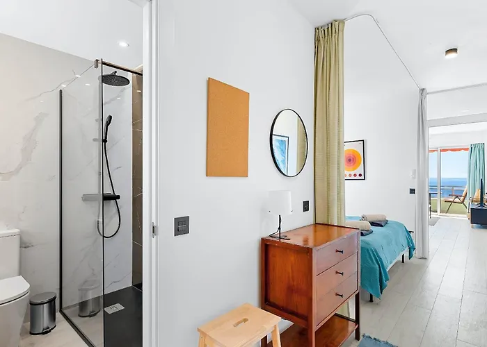 Appartement Modern Cozy Ocean View Near The With Swimming Pool In Complex